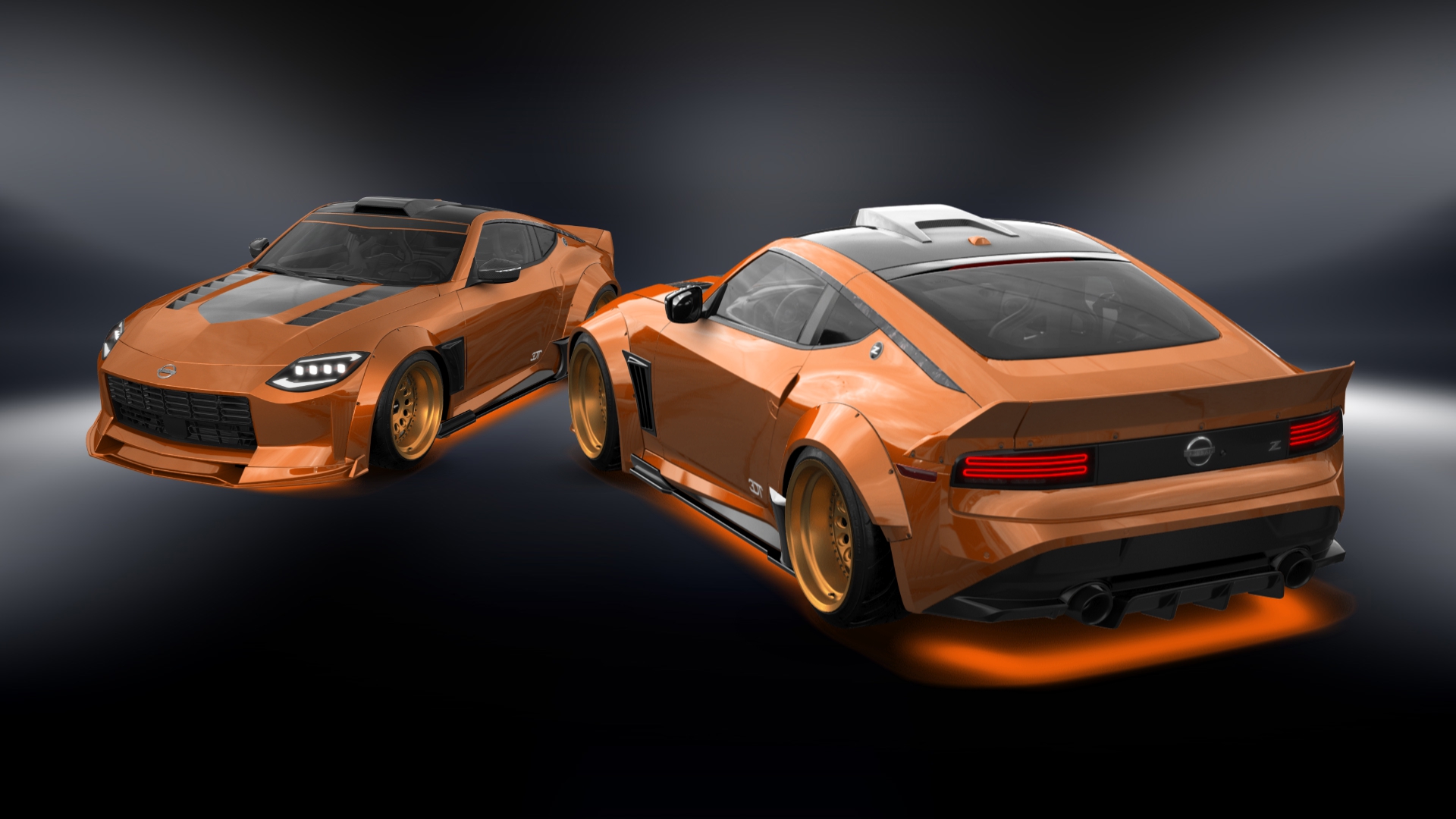 Nissan Z 2 door fastback coupe 2022