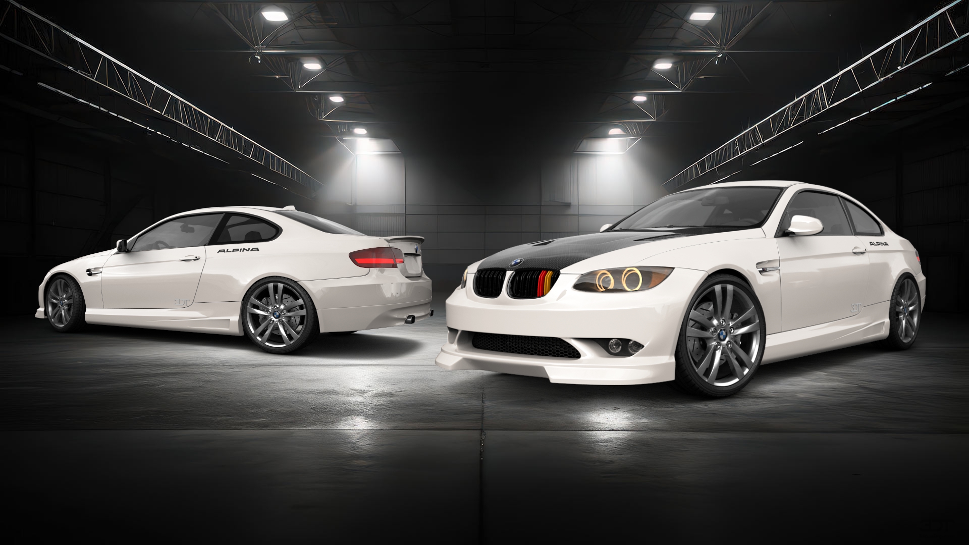 BMW 3 Series 2 Door Coupe 2006 tuning