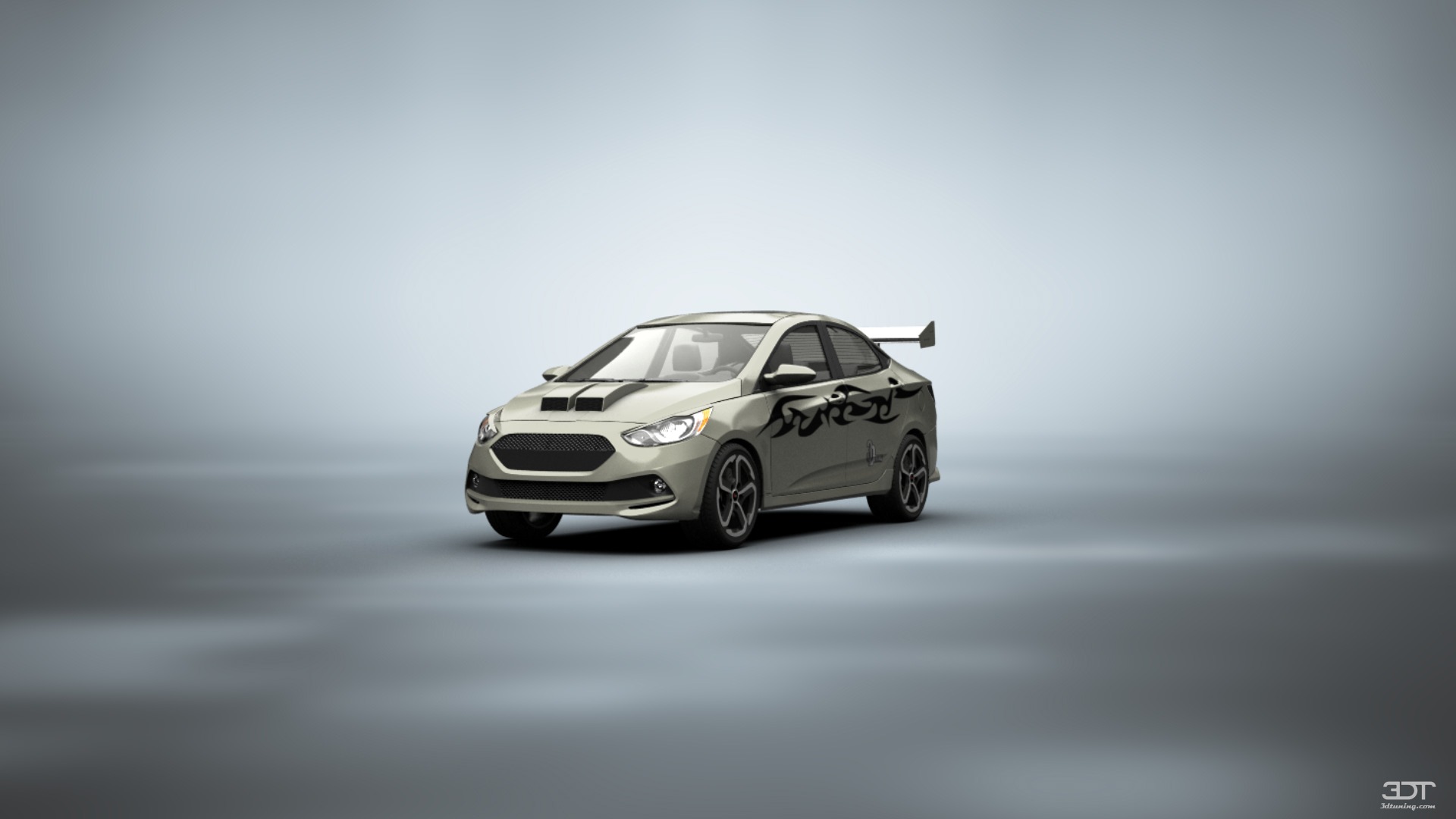 Hyundai Solaris Sedan 2011 tuning