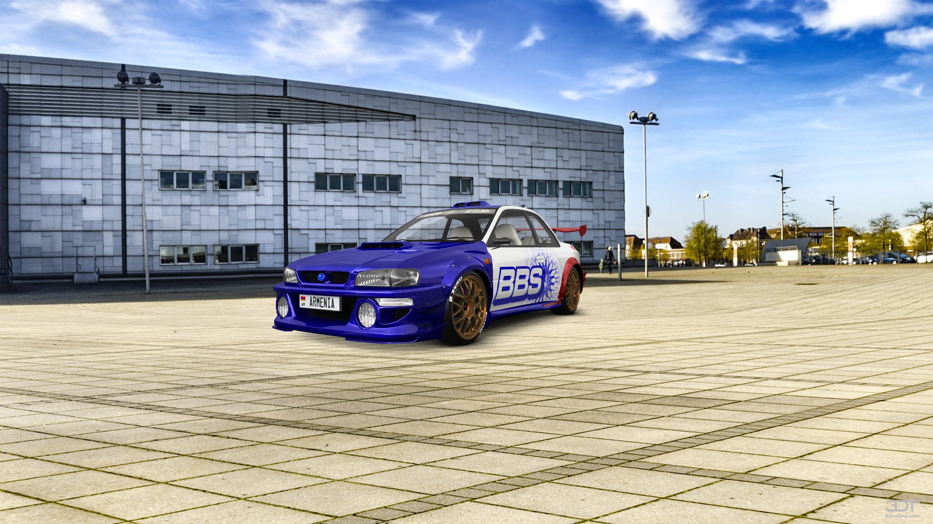 Subaru Impreza WRX STI 22B 2 Door Coupe 2000