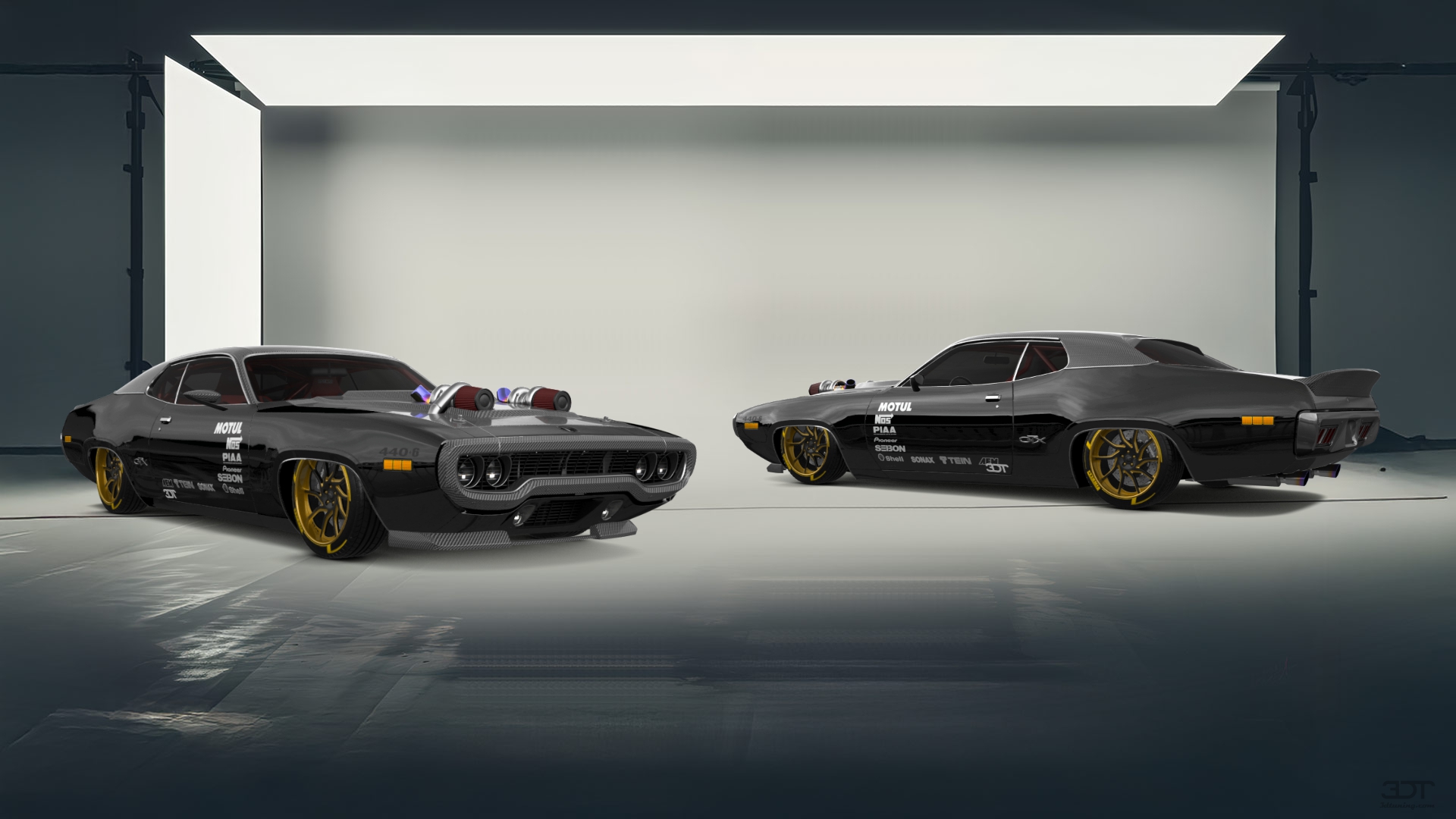 Plymouth GTX 2 Door Hardtop 1971 tuning