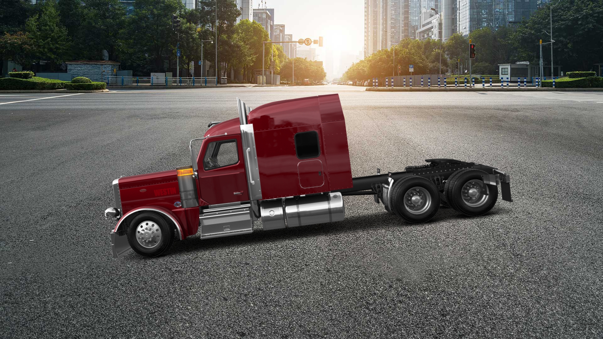 Peterbilt 589 Sleeper Cab Truck 2024
