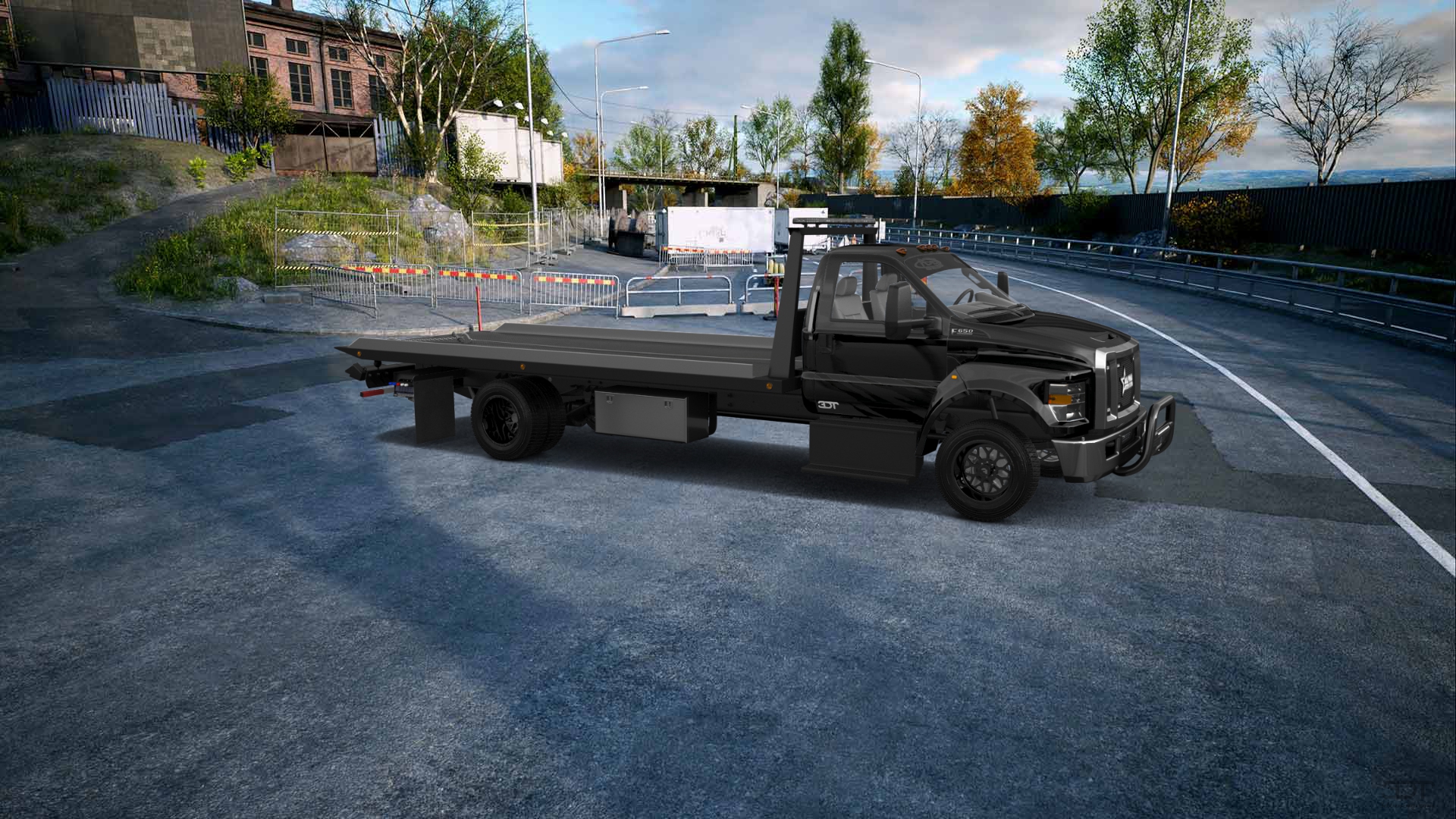 Ford F-650 Tow Truck Pickup 2016