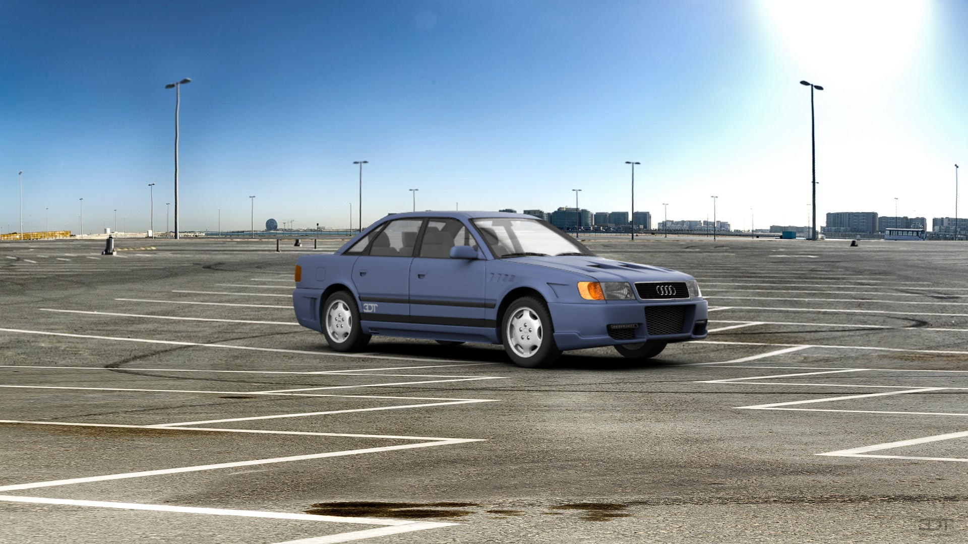 Audi 100 Sedan 1991 tuning