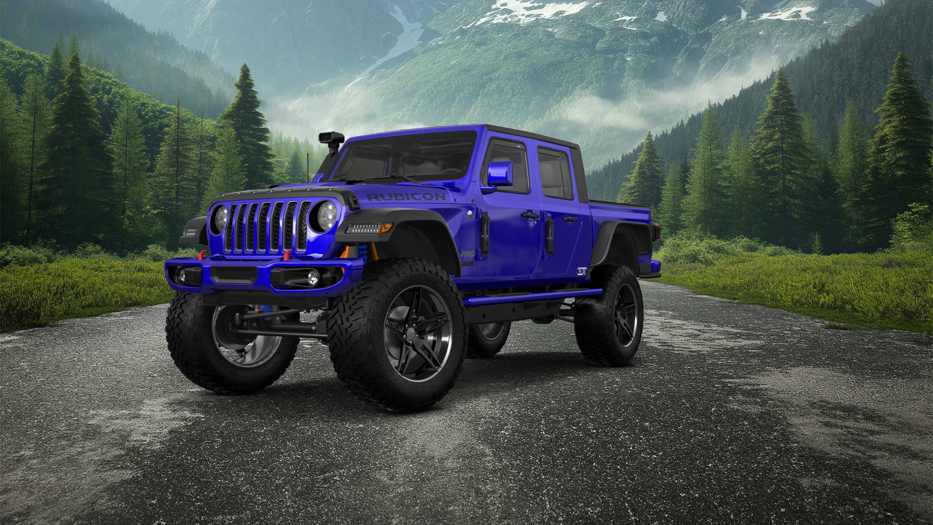 Jeep Gladiator JT Pickup Truck 2020