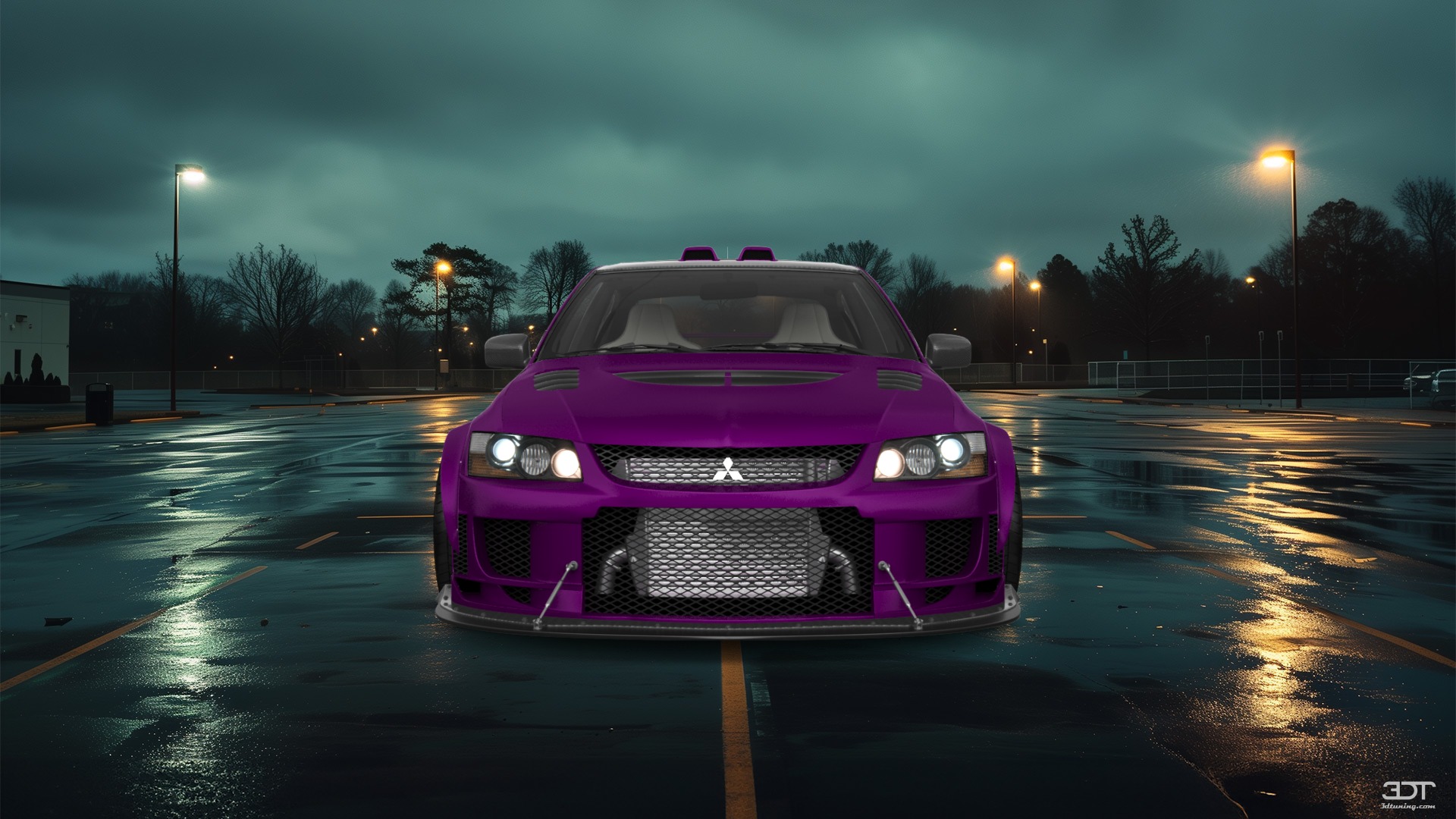 Mitsubishi Lancer Evo IX 4 Door Saloon 2005 Images