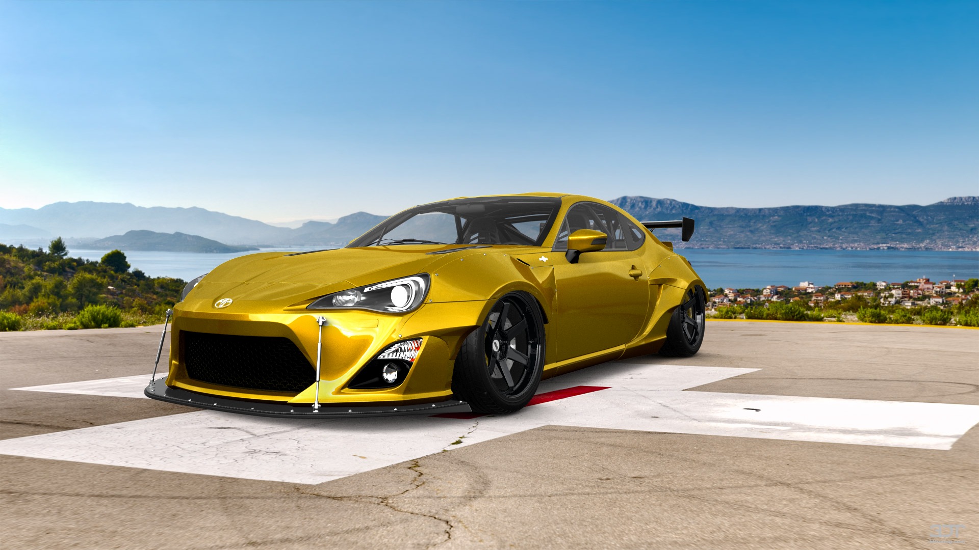 Toyota GT86 2 Door Coupe 2013 Images
