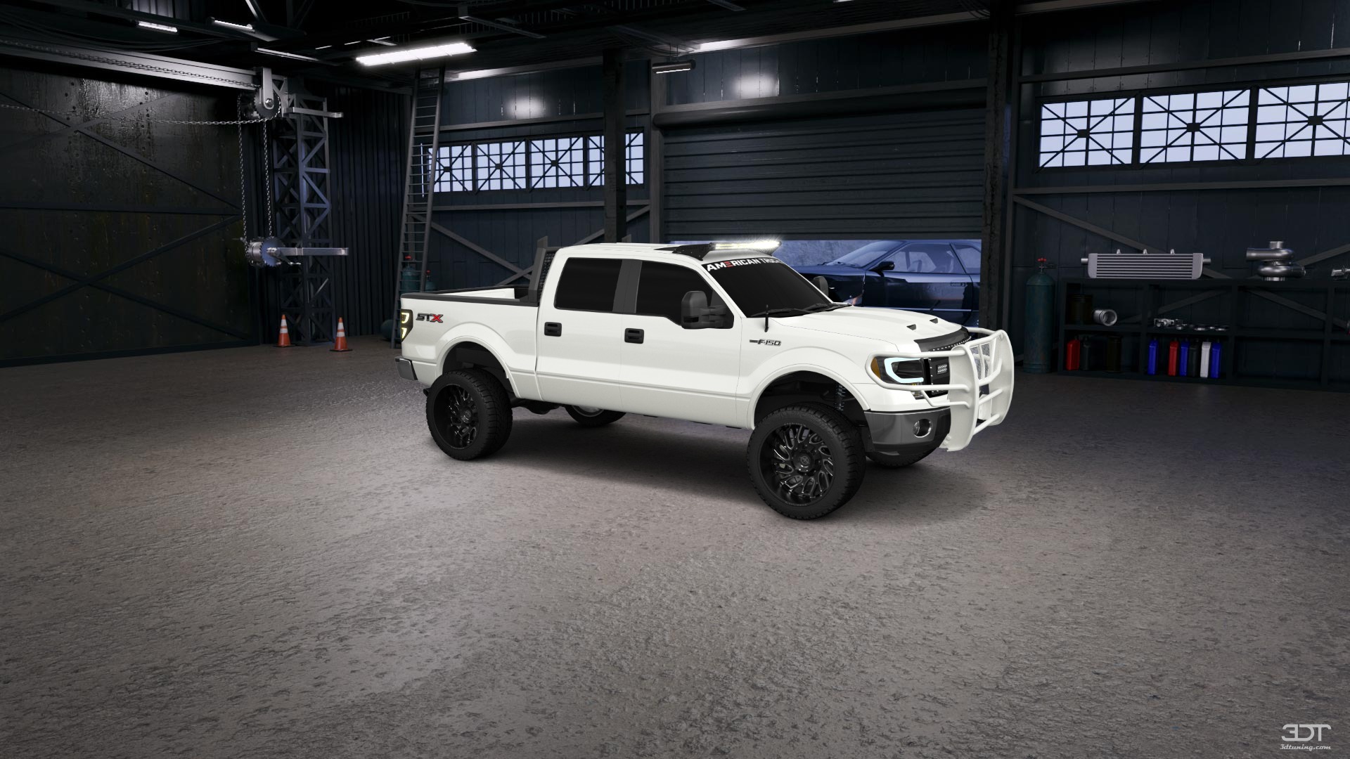 Ford F-150 Crew Cab 4 Door pickup truck 2013
