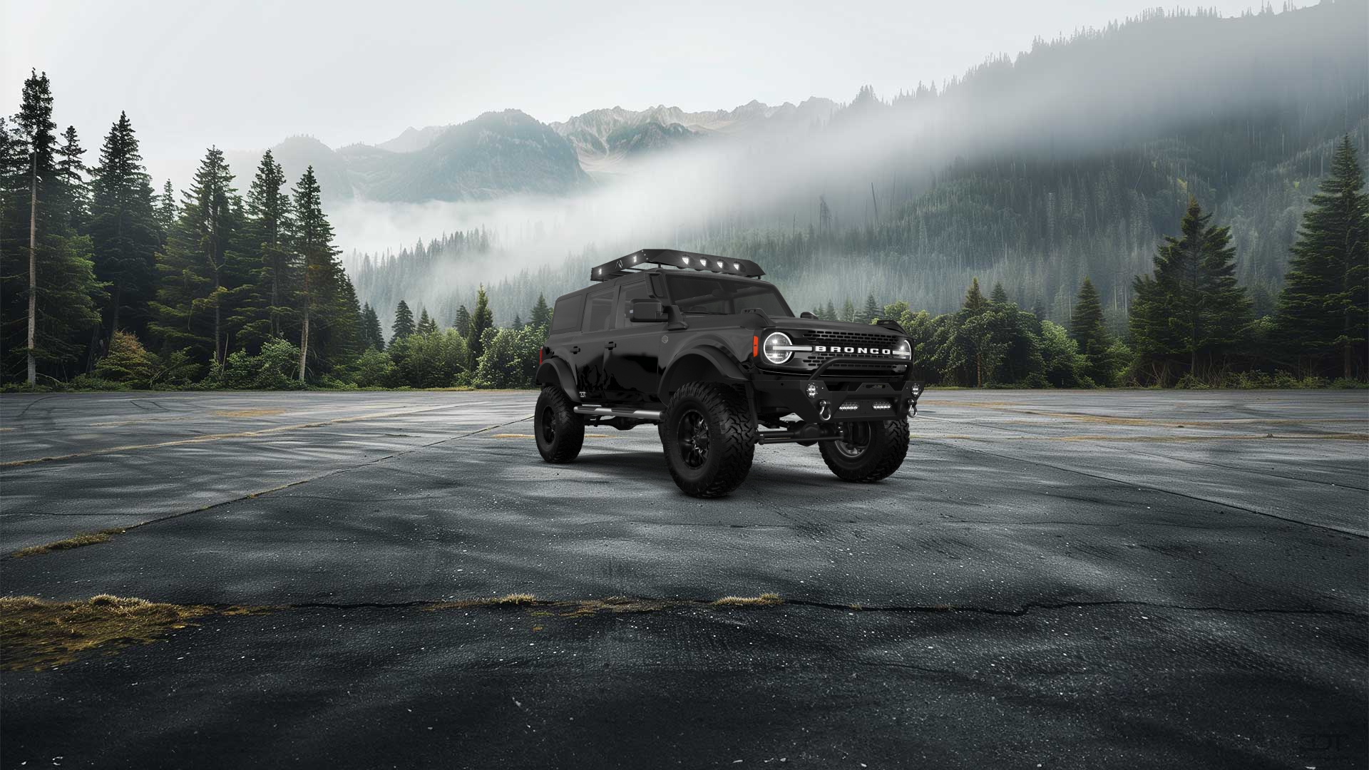 Ford Bronco 4 Door SUV 2021 tuning