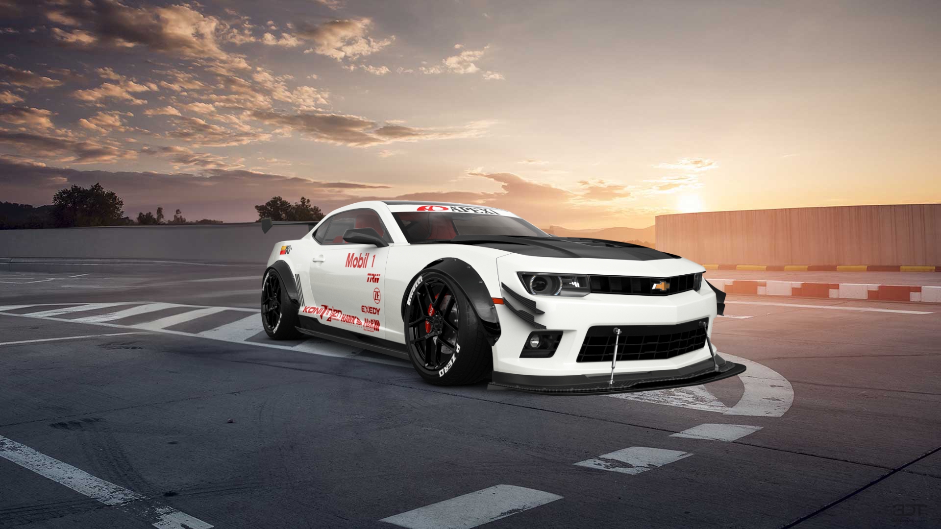Chevrolet Camaro 2 Door Coupe 2014 tuning