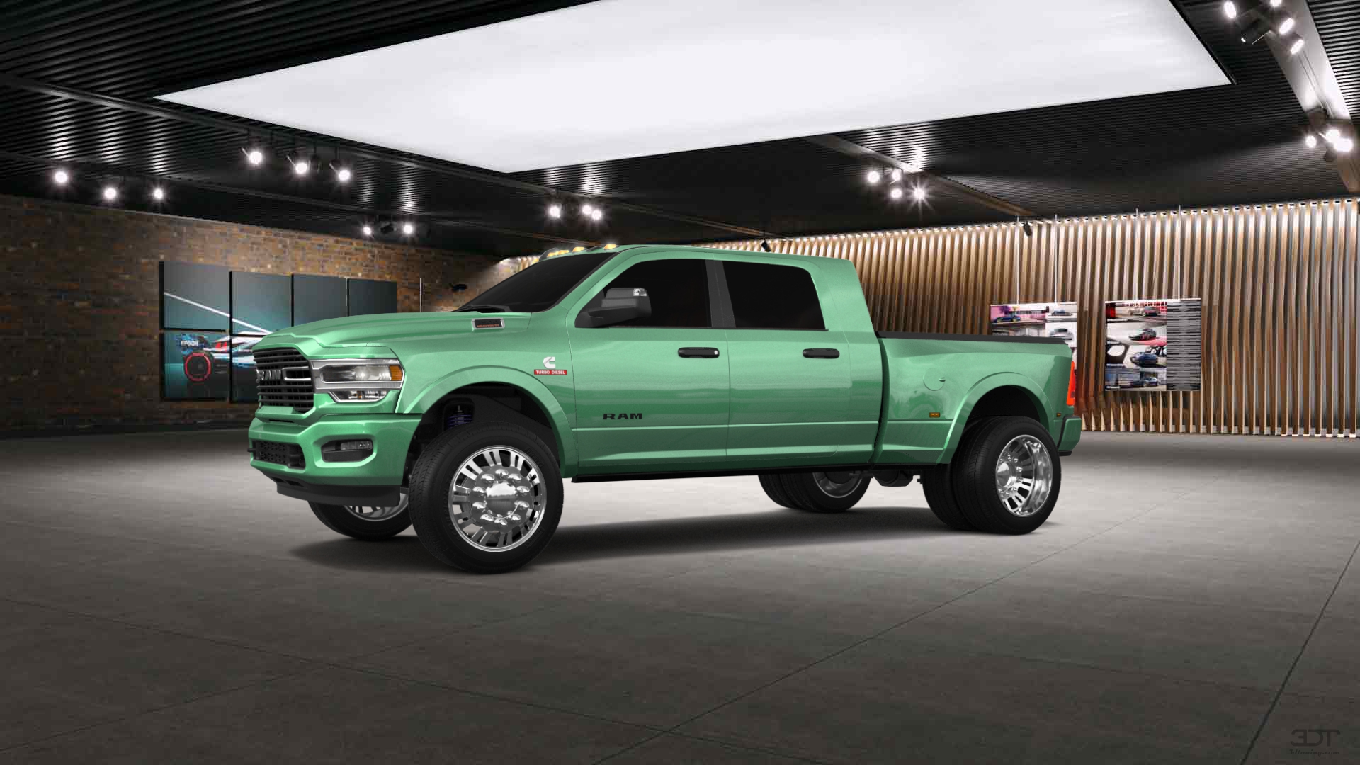Dodge Ram 3500 4 Door pickup truck 2020