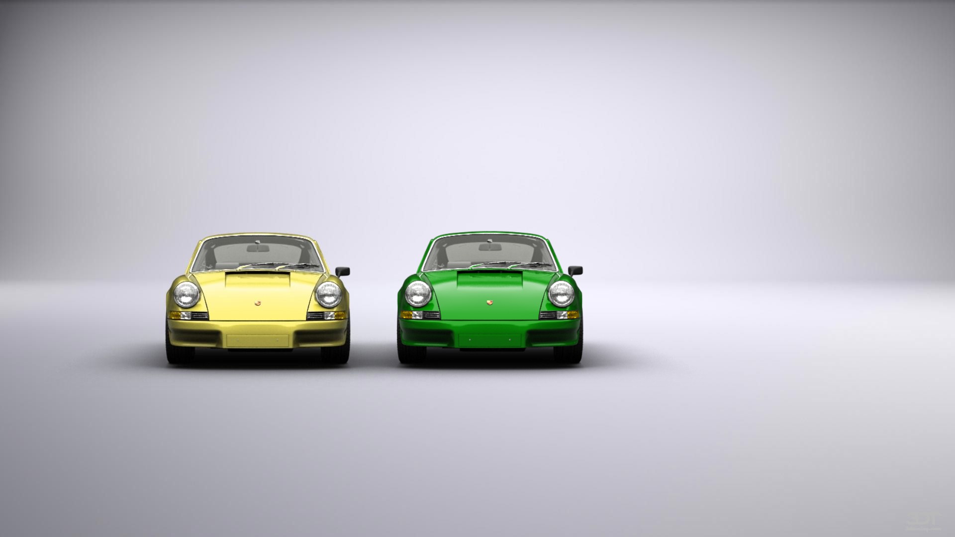 Porsche 911 Carrera RS Coupe 1973 Images