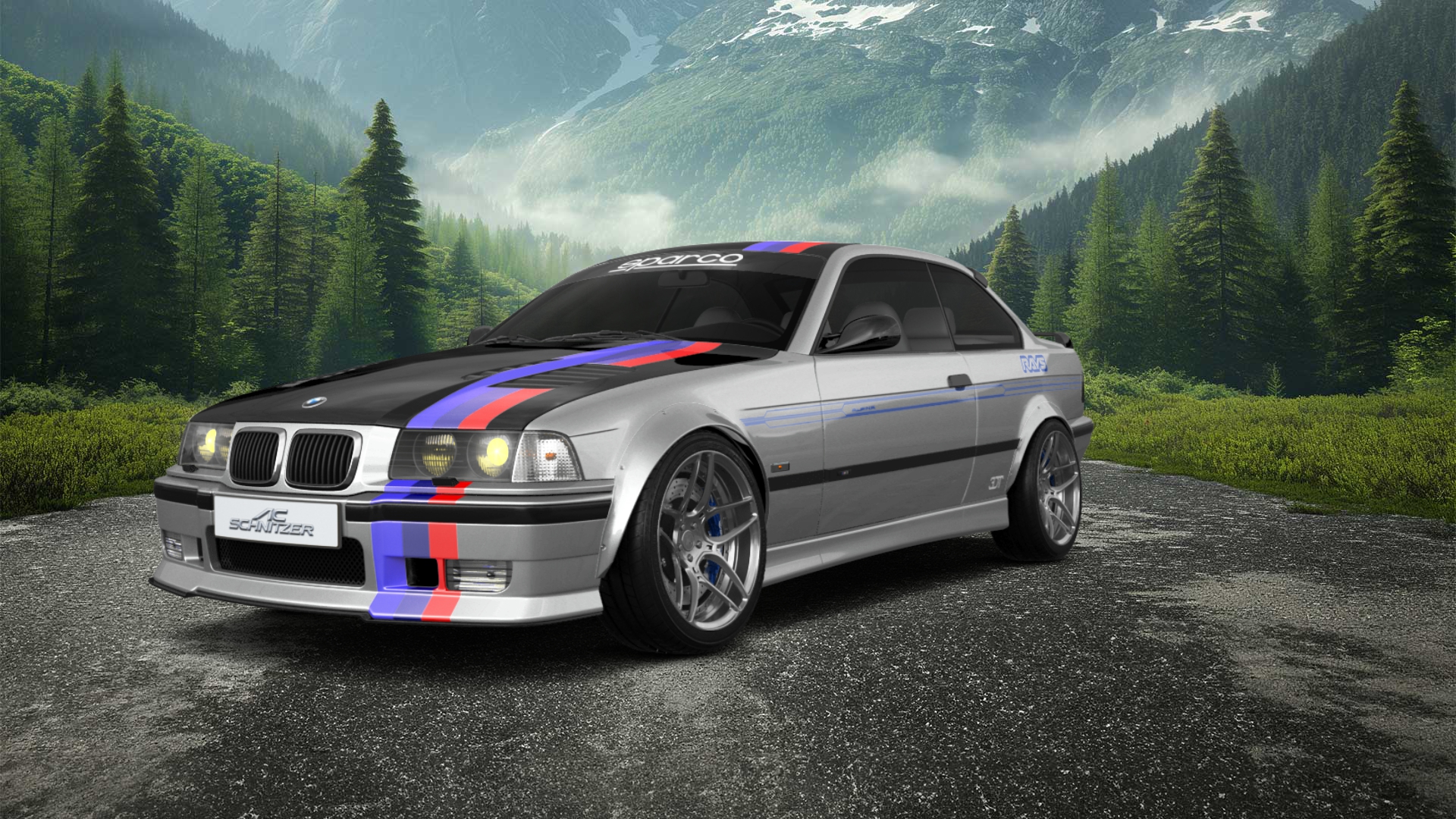 BMW 3 Series 2 Door Coupe 1993