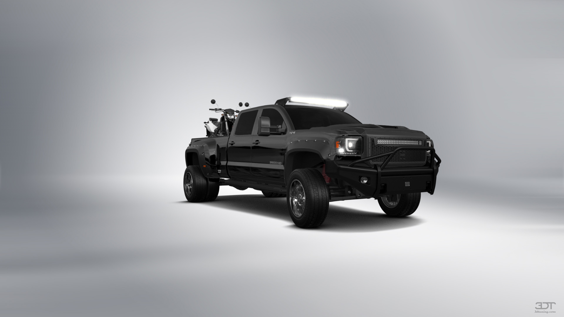 GMC Sierra 3500 HD Crew Cab 4 Door pickup truck 2015 tuning