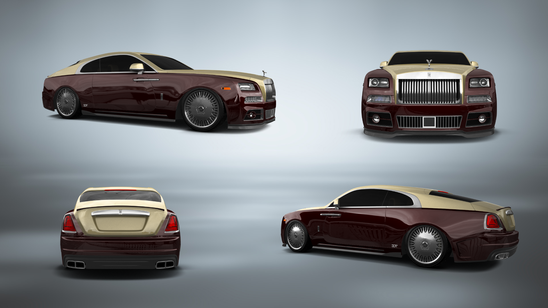 Rolls Royce Wraith 2 Door Coupe 2014 tuning