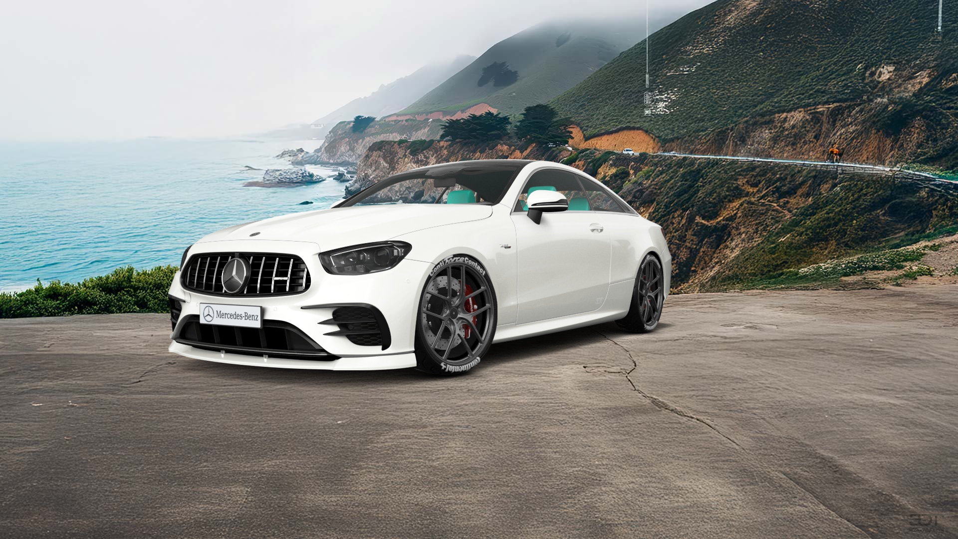 Mercedes E-Class Coupe 2021 Images