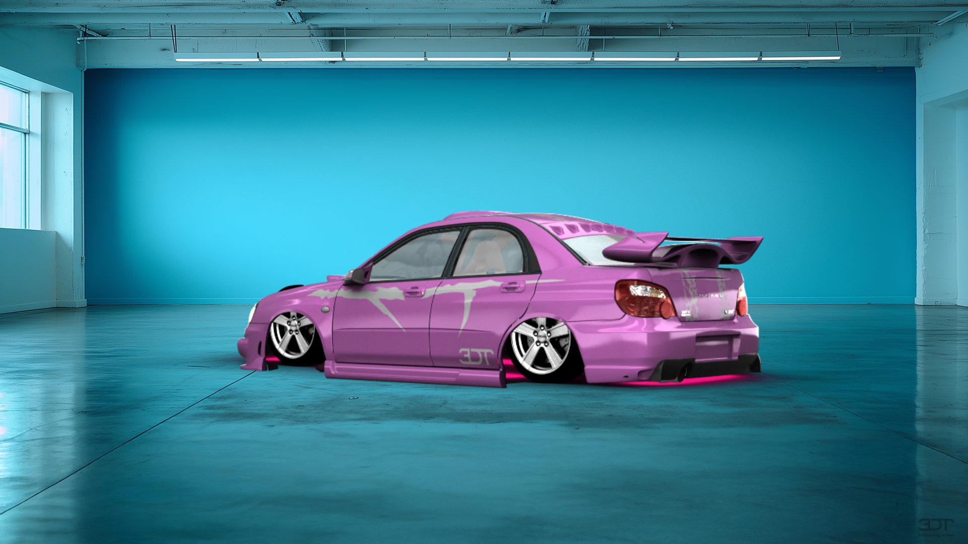 Subaru Impreza WRX STI Sedan 2004 tuning