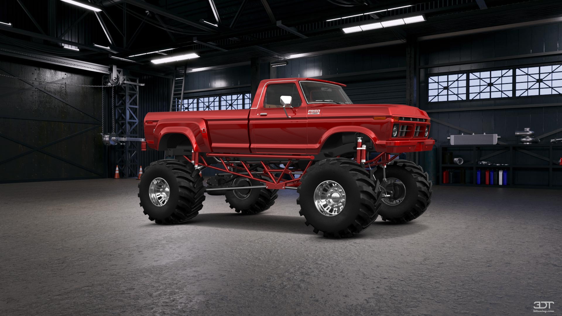 Ford F-350 Dually 2 Door pickup truck 1974