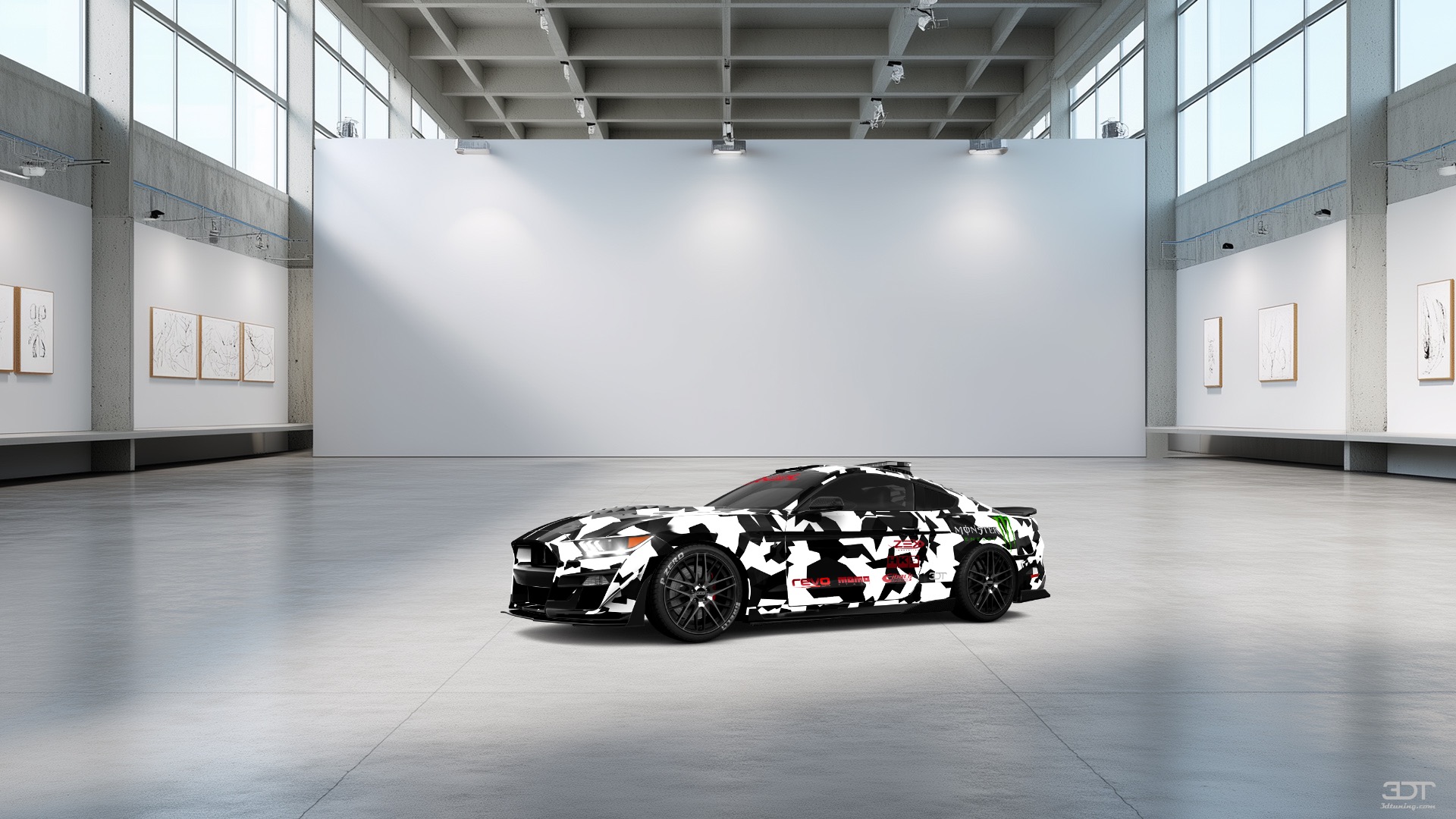 Ford Mustang GT500 2 Door Coupe 2020 tuning