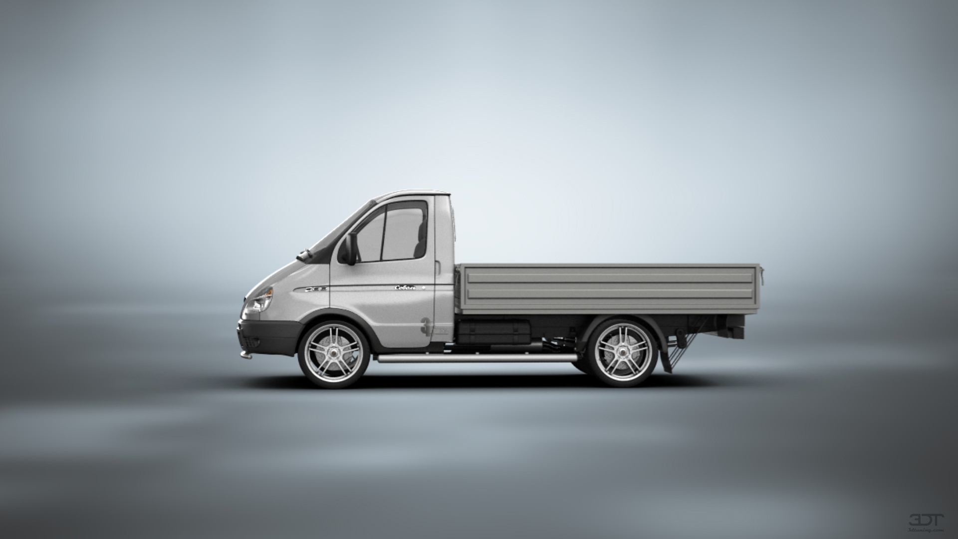 GAZ 2310-244 Truck 2012