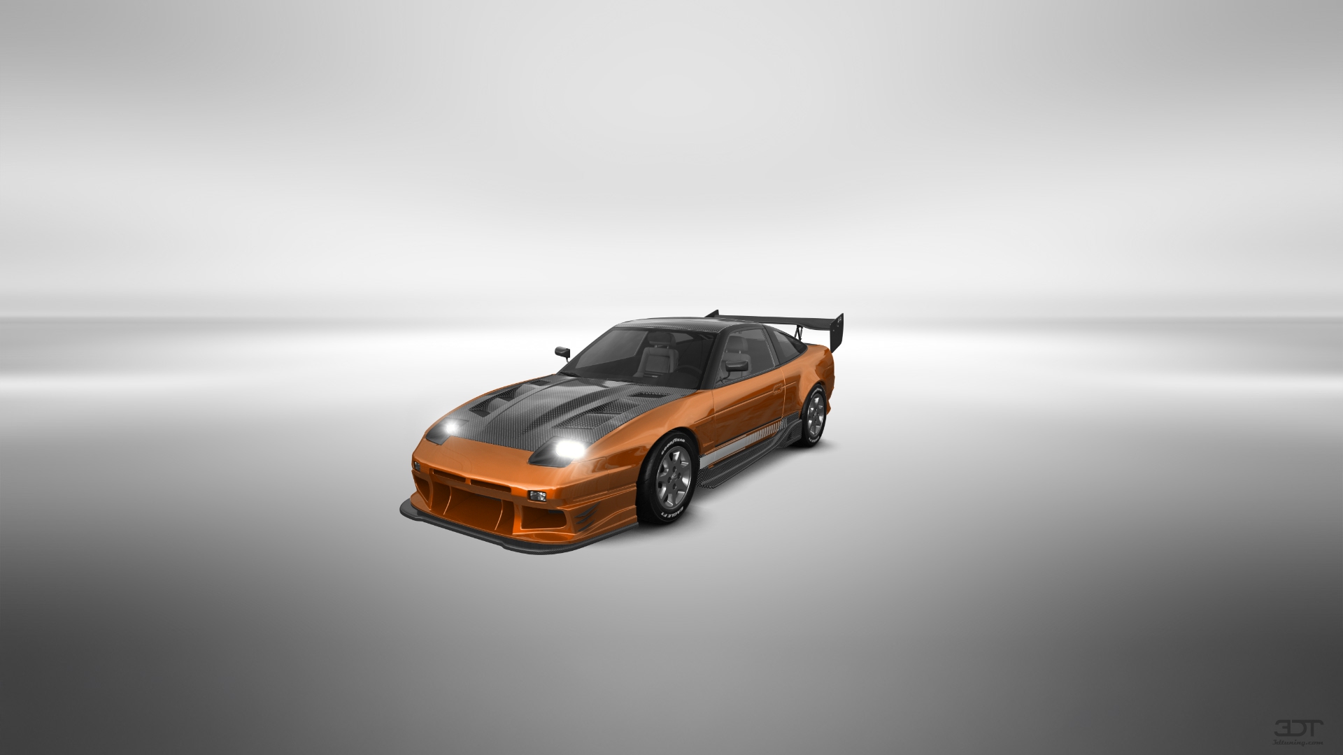 Nissan 240SX 3 Door Hatchback 1989 tuning