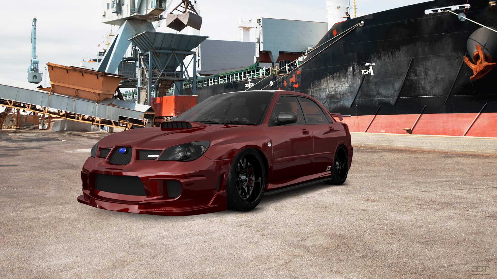 Subaru Impreza S204 4 Door Saloon 2006