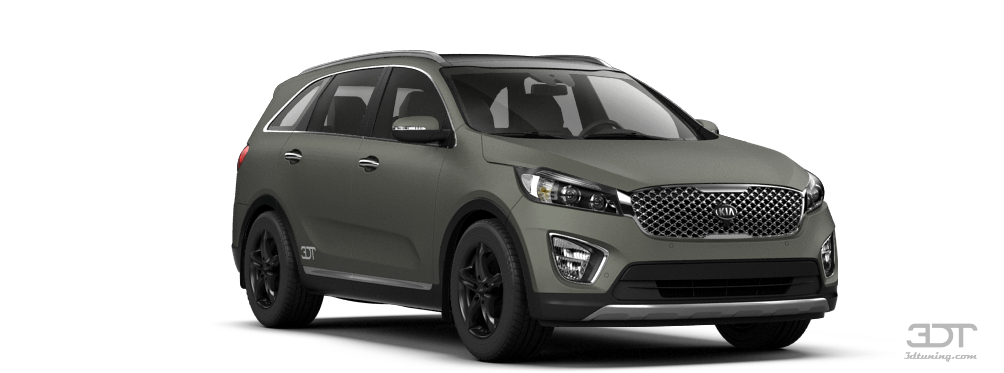 Tuning Kia Sorento SUV 2016