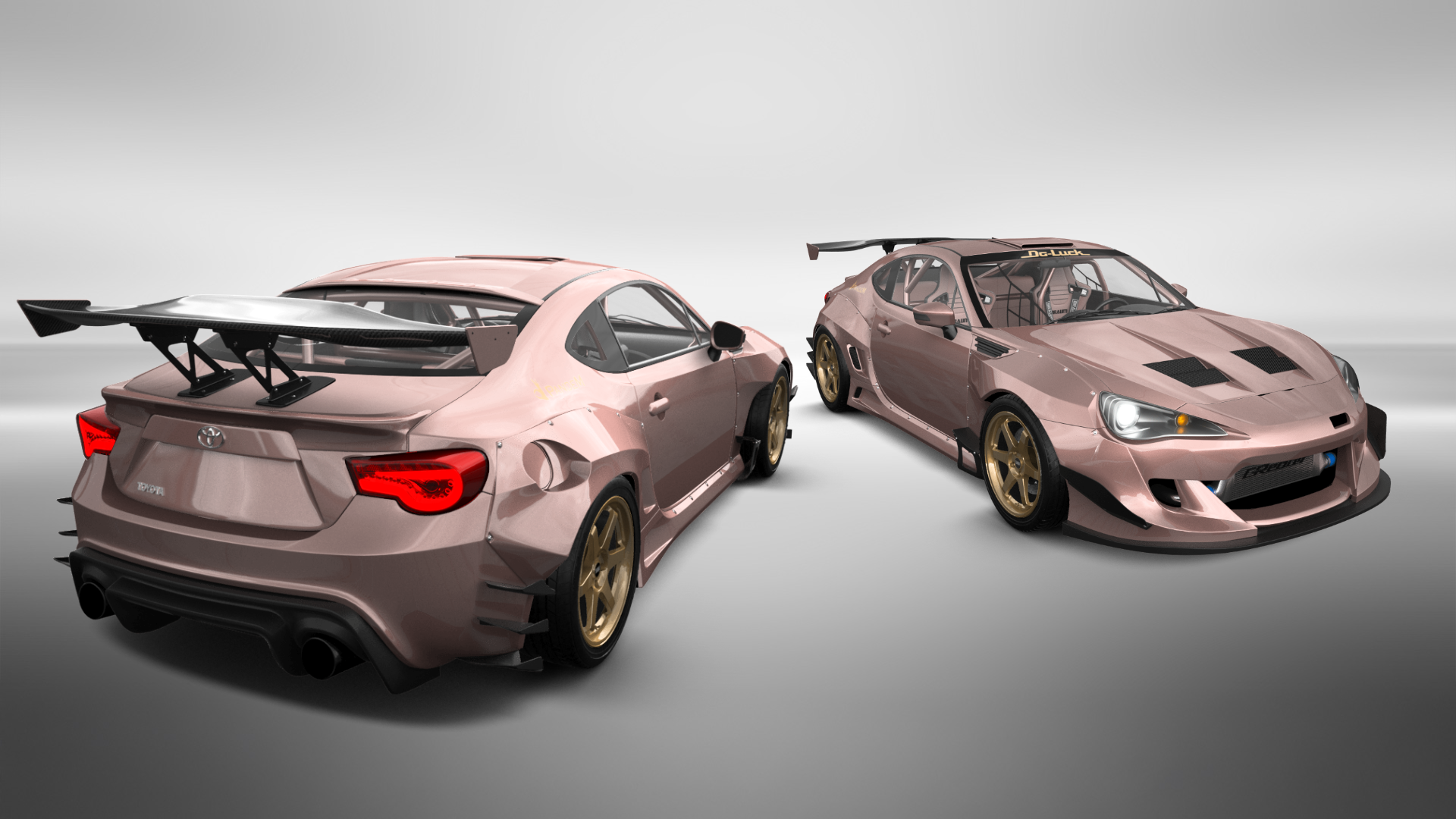 Toyota GT86 2 Door Coupe 2013 tuning