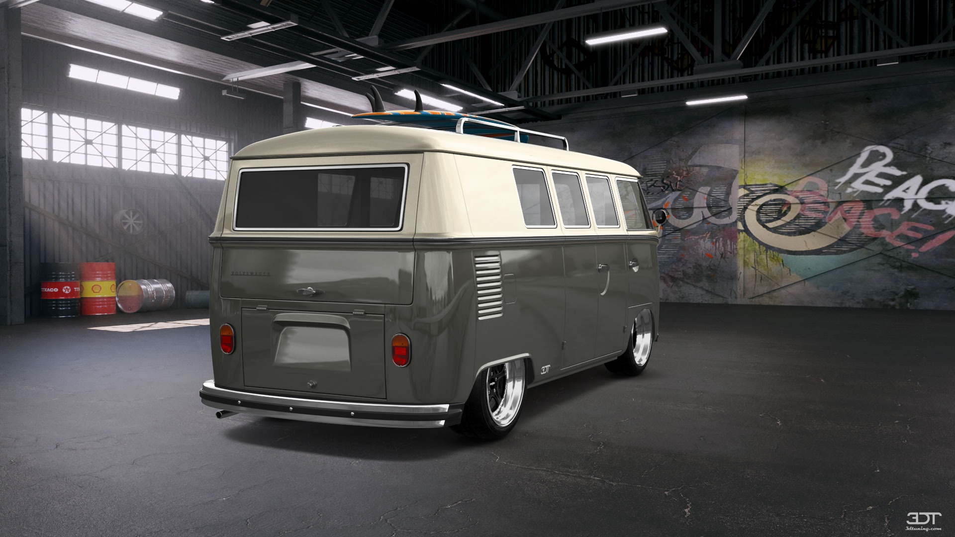 Volkswagen T1 Van 1950 Images
