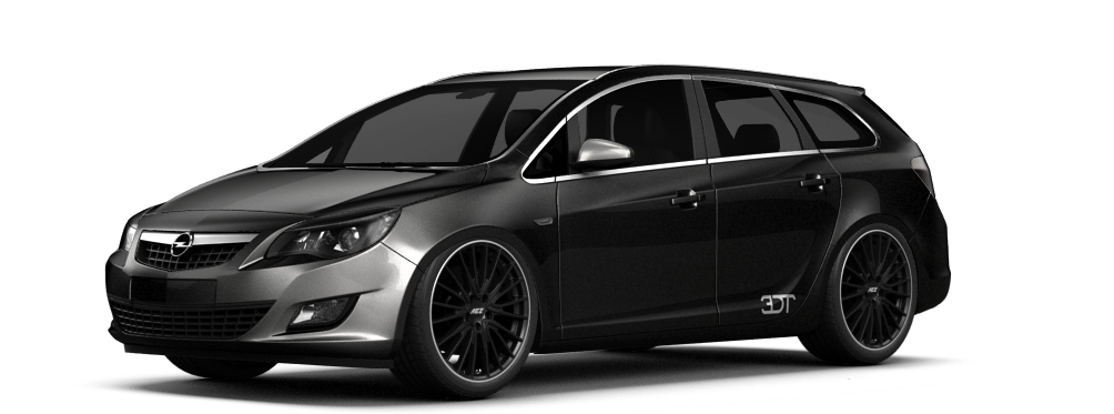 Opel Astra Wagon 2012