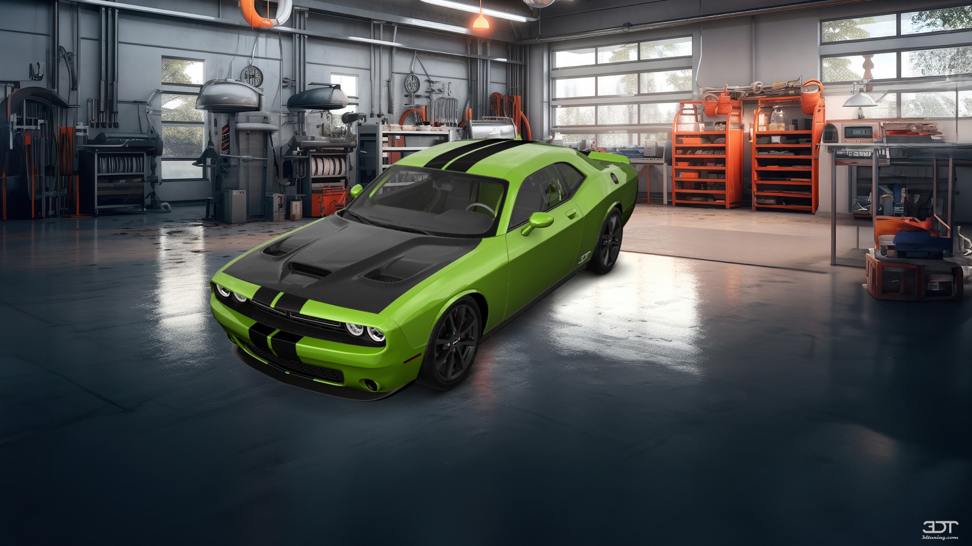 Dodge Challenger 2 Door Coupe 2015