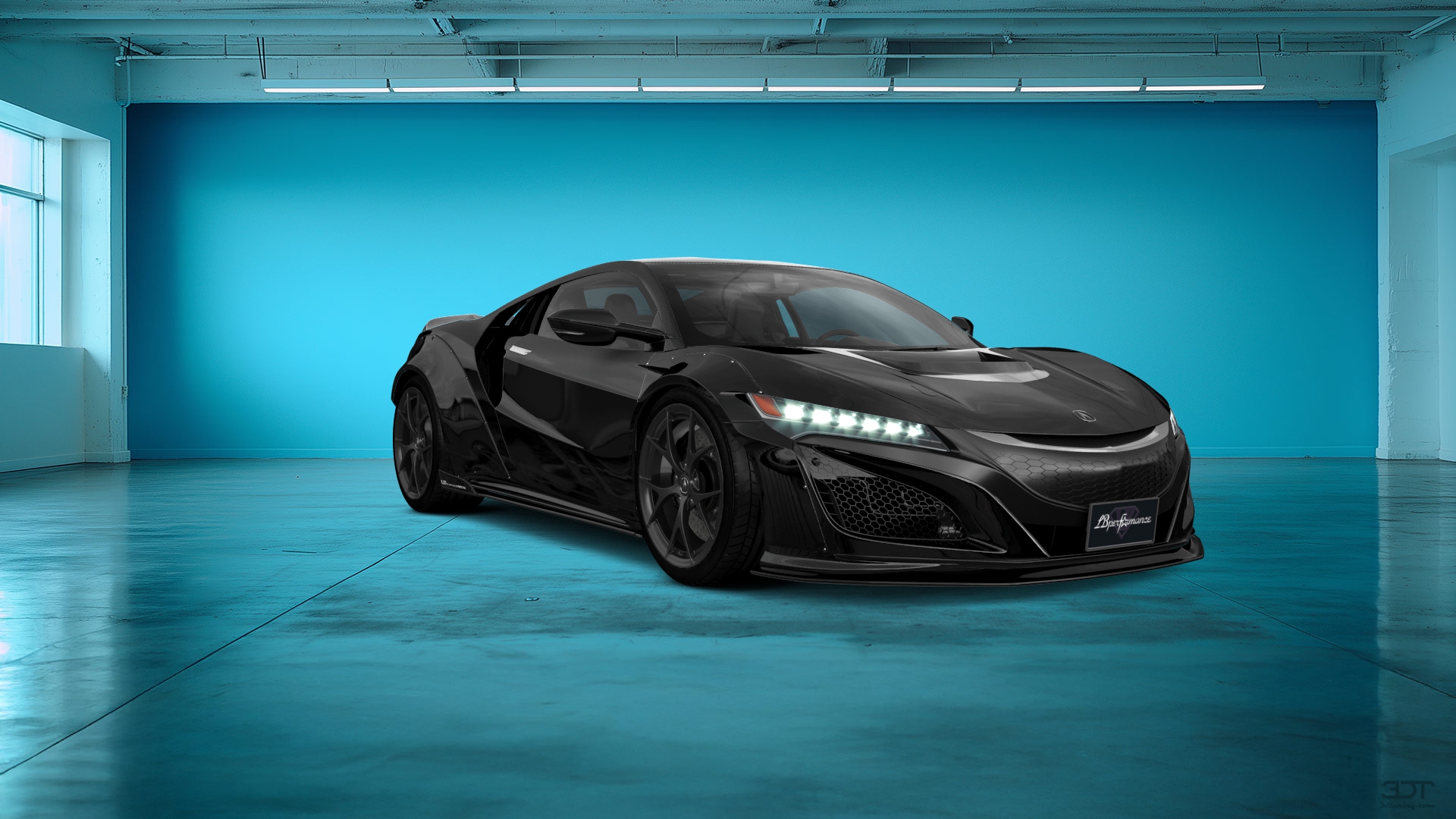 Acura NSX 2 Door Coupe 2017 tuning