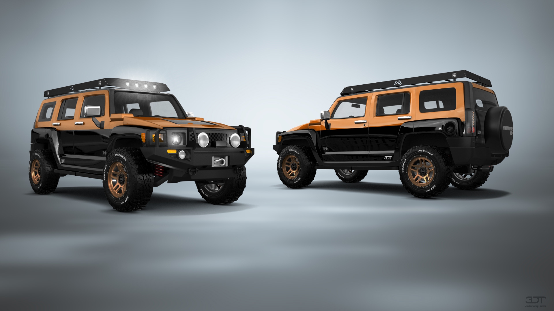 Hummer H3 4 Door SUV 2006 tuning