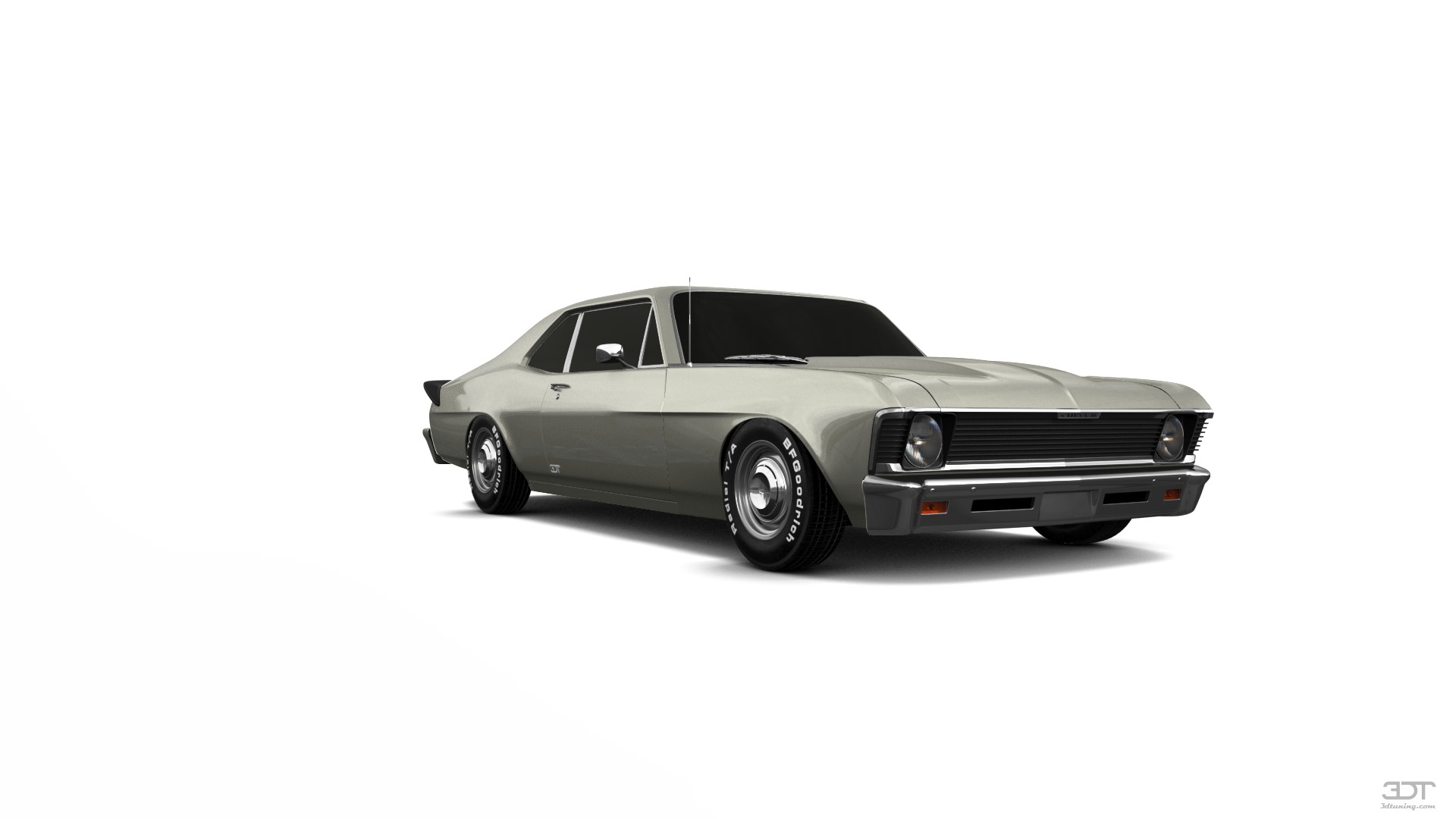 Chevrolet Chevy II Nova 2 Door Coupe 1968