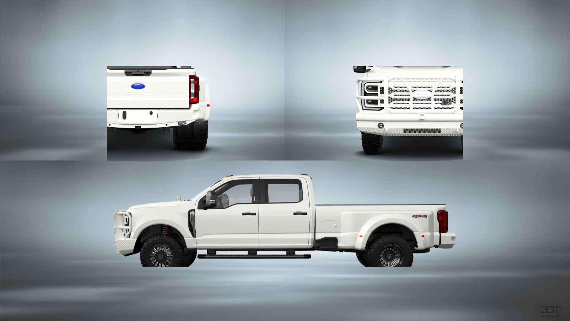Ford F-350 DRW Crew Cab 4 Door pickup truck 2023 tuning