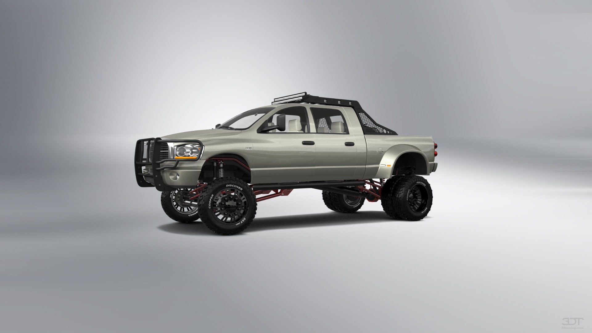 Tuning Dodge Ram 3500 Dually 4 Door pickup truck 2007