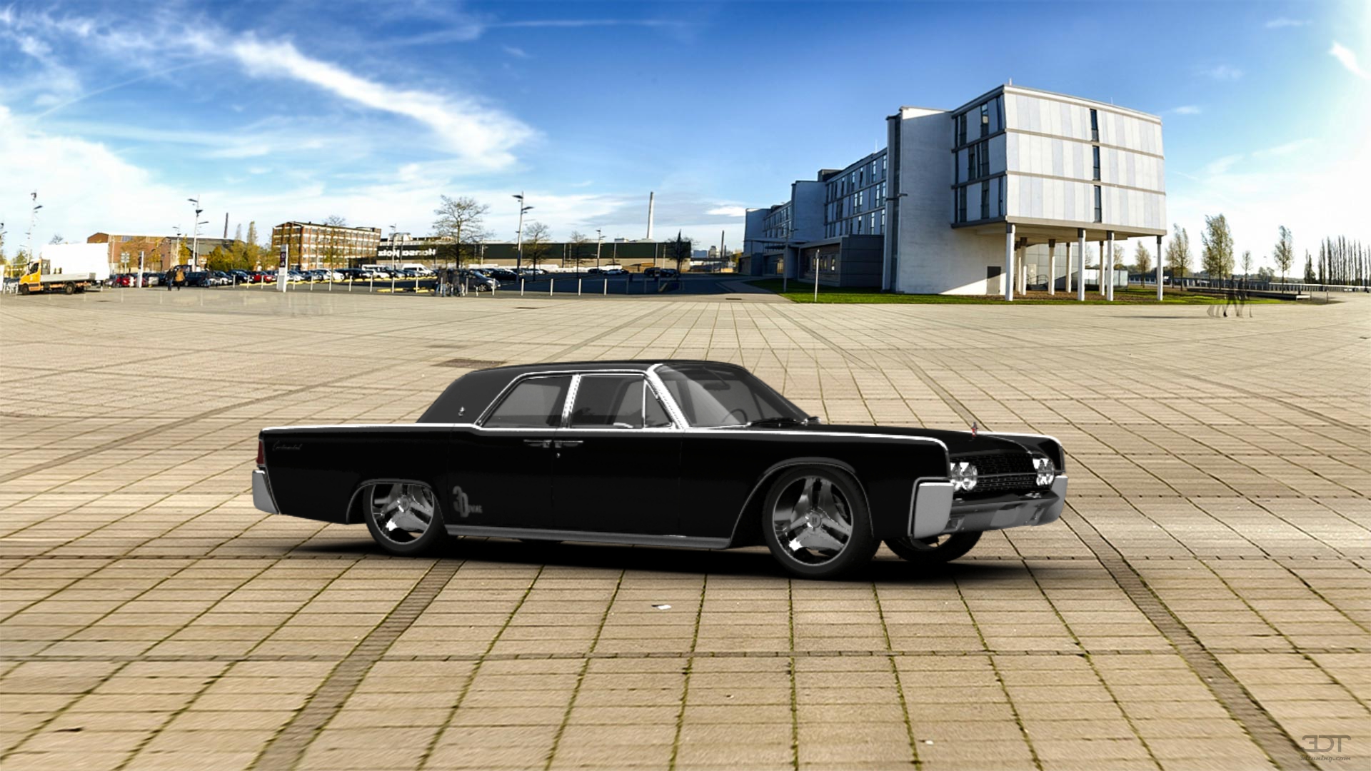 Lincoln Continental Sedan 1961 tuning
