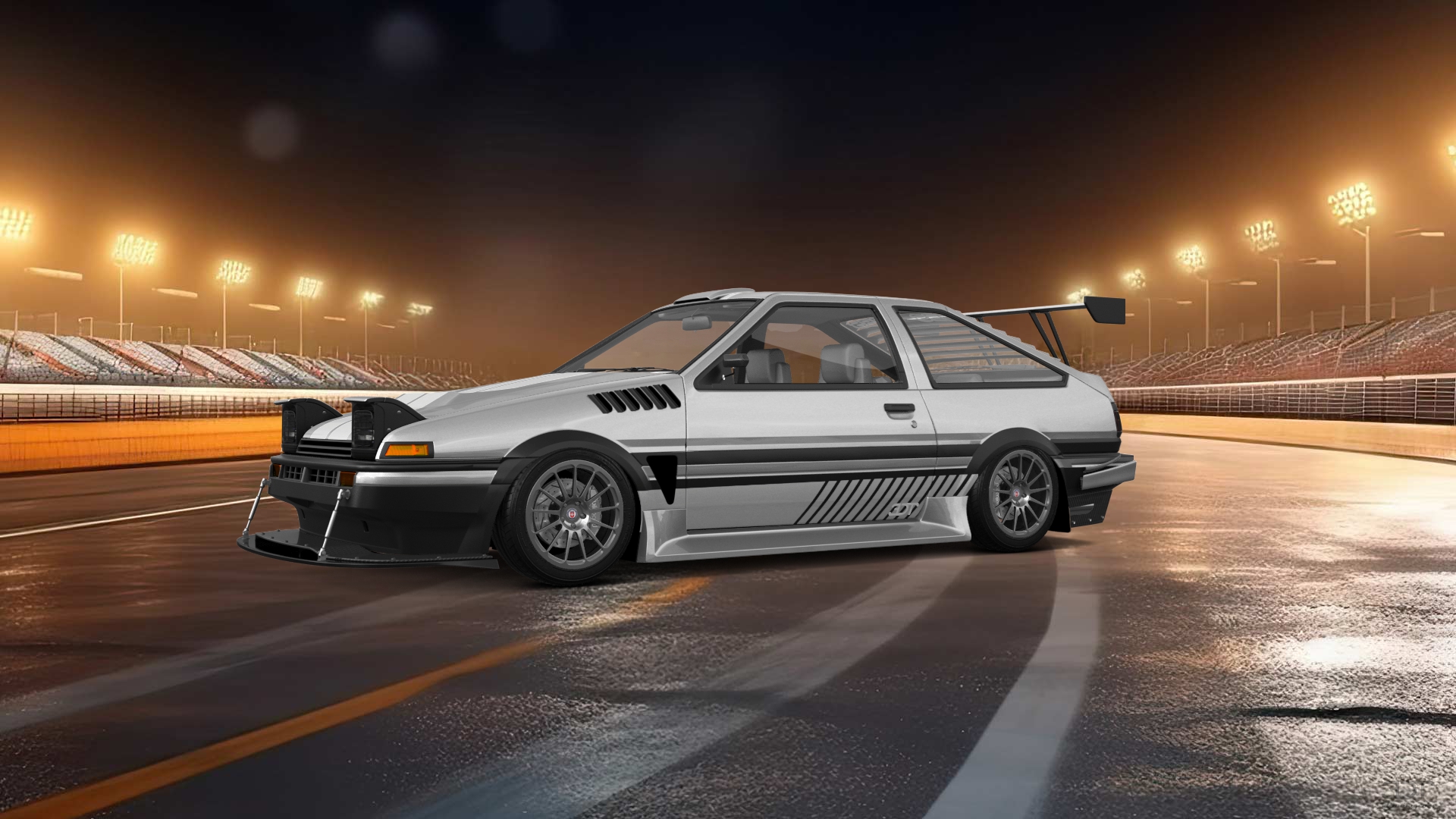 Toyota AE86 3 Door Hatchback 1985