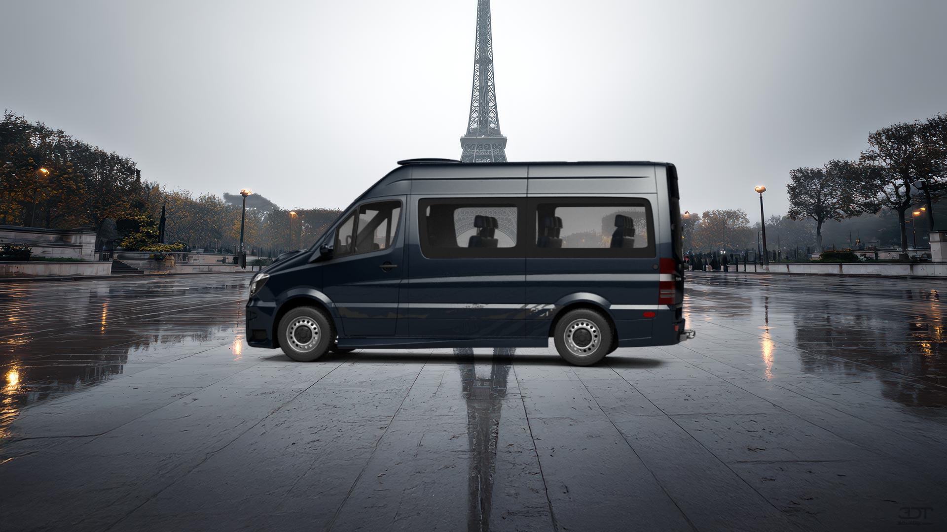 Mercedes Sprinter Passenger Van 2013 tuning