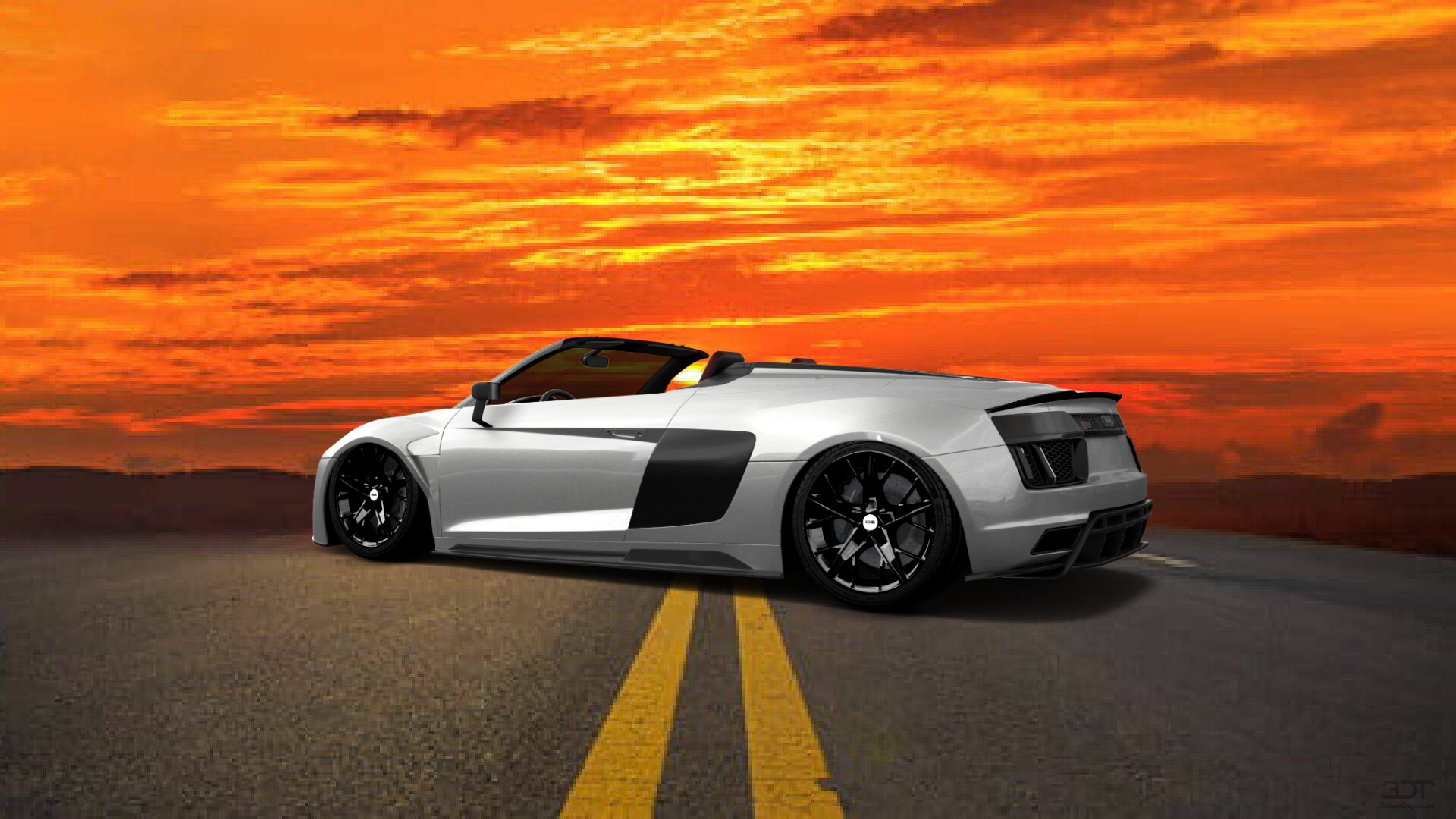 Audi R8 Spyder 2 Door Convertible 2019 Images