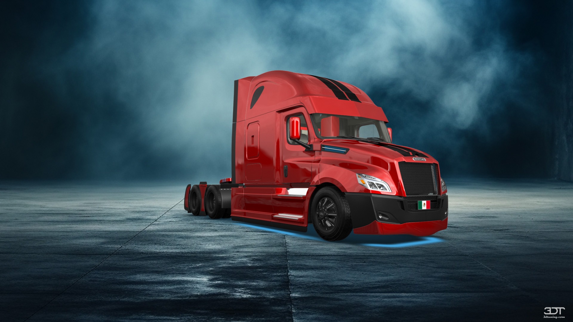 Freightliner Cascadia Sleeper Cab Truck 2018