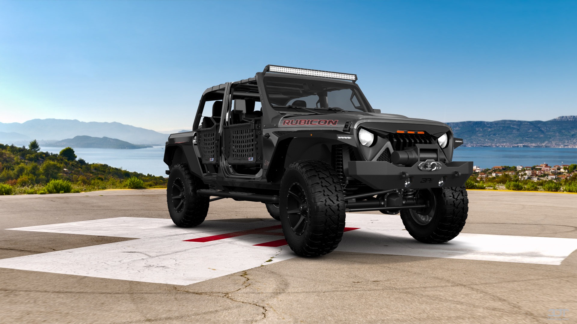 Jeep Wrangler Rubicon JL 4 Door SUV 2017 Images