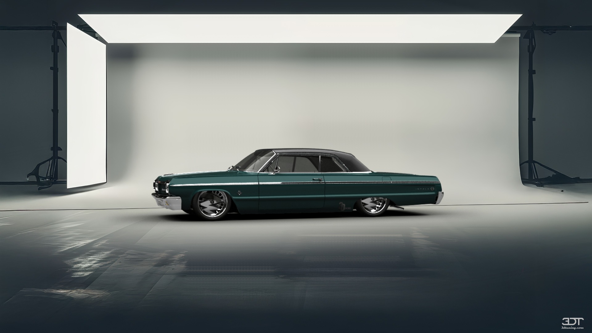 Tuning Chevrolet Impala SS 409 Coupe 1964