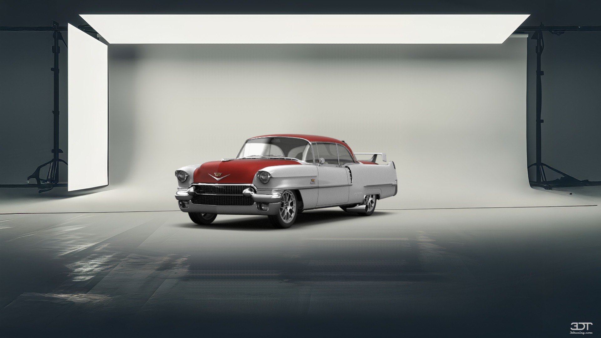 Cadillac De Ville Coupe 1956