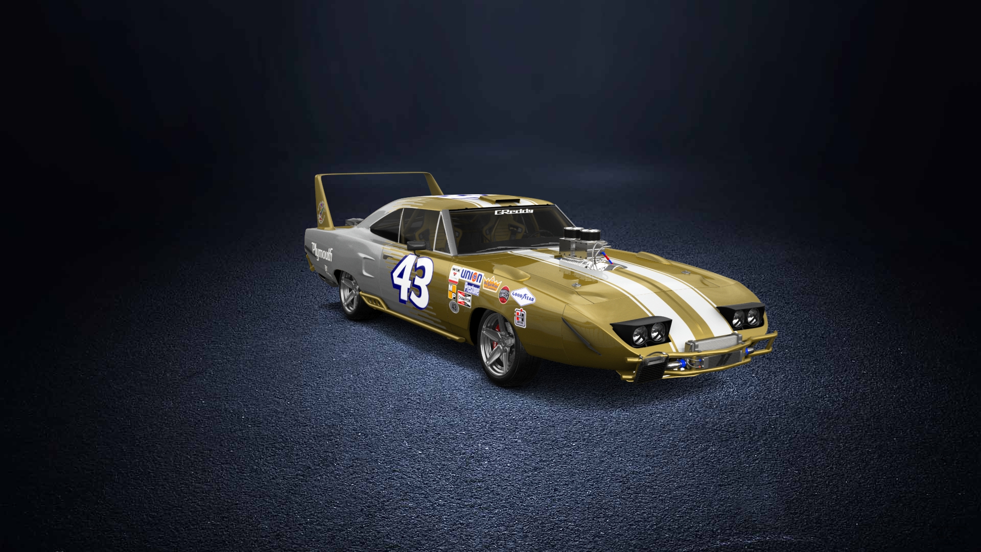 Plymouth Superbird 2 Door Coupe 1970