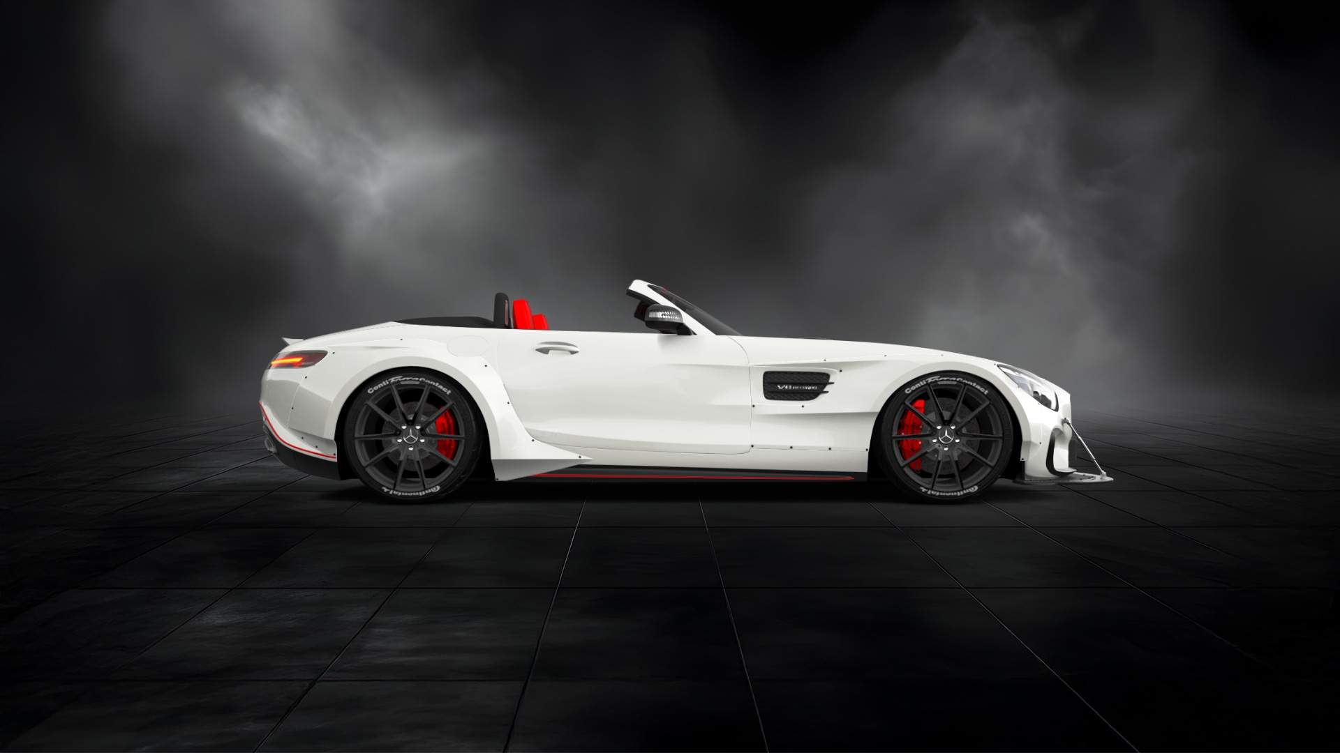 Mercedes AMG GT 2 Door Convertible 2016