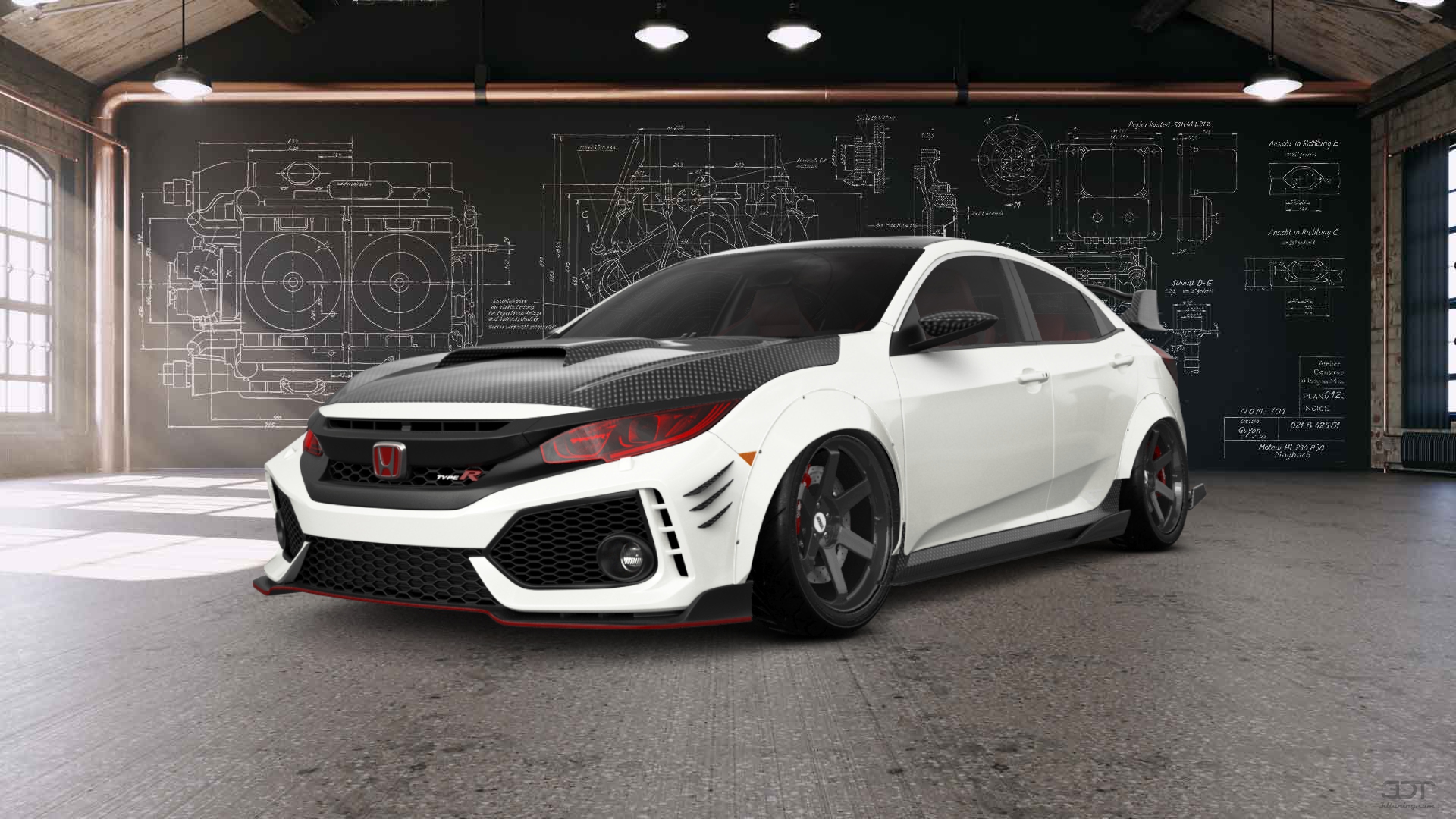 Honda Civic Hatchback 2018 tuning