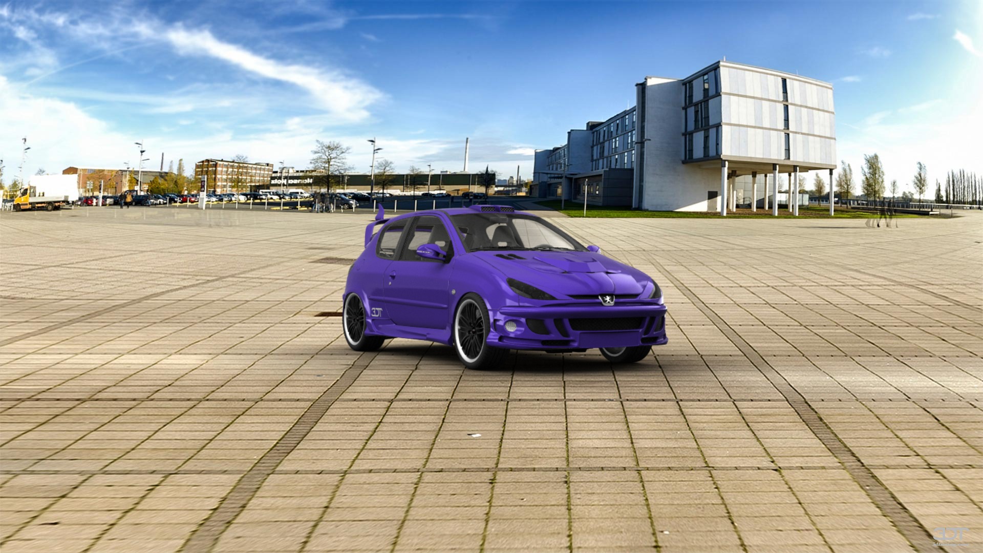 Peugeot 206 3 Door Hatchback 1998