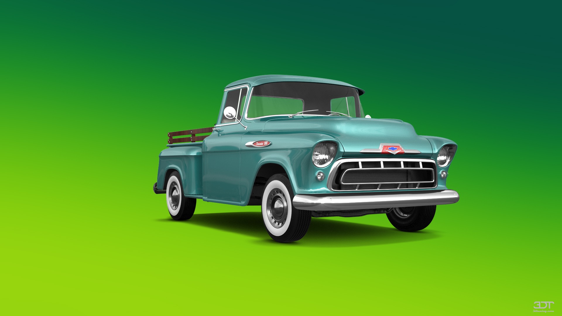 Chevrolet 3100 2 Door pickup truck 1955