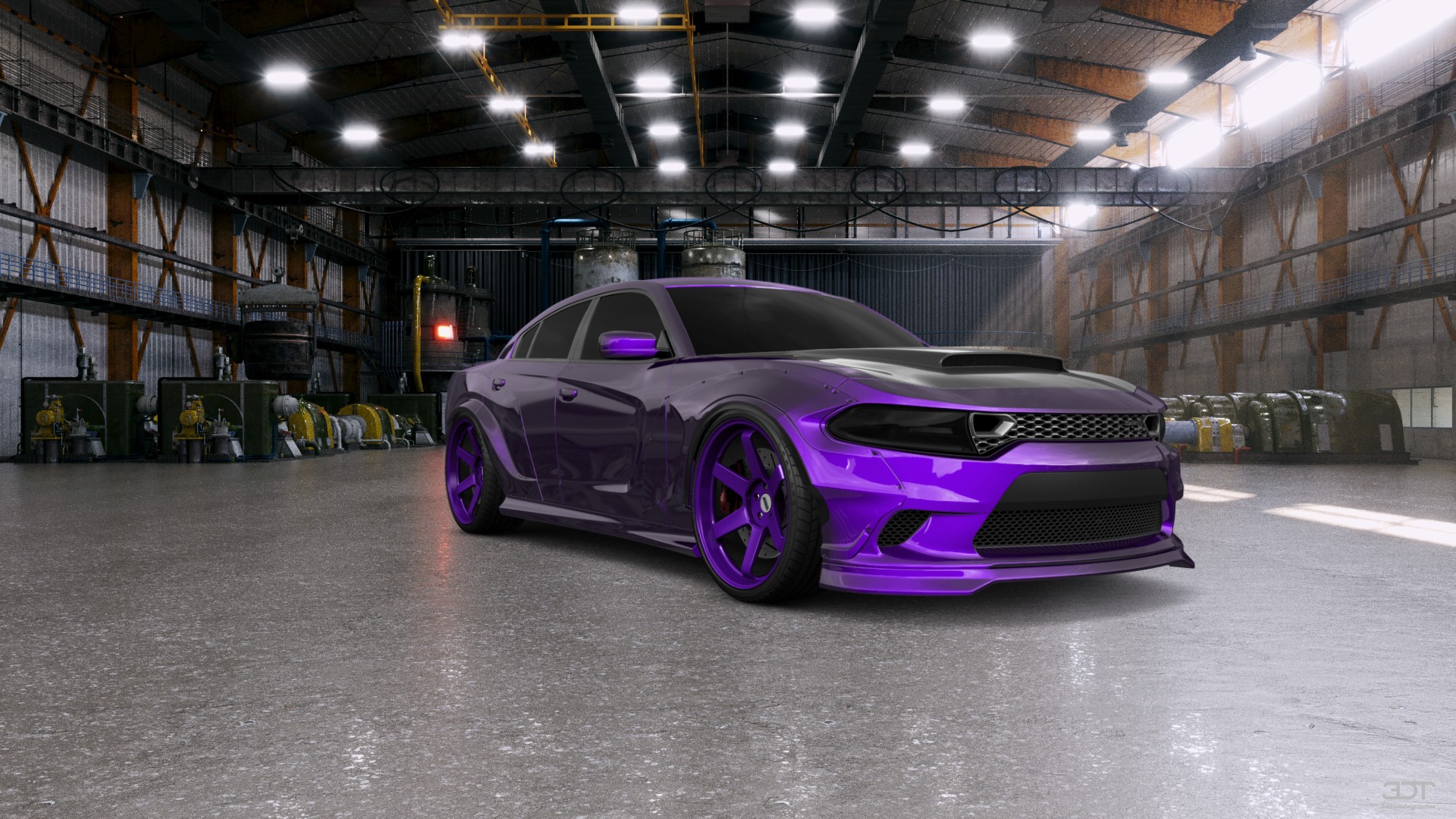 Dodge Charger 4 Door Saloon 2015